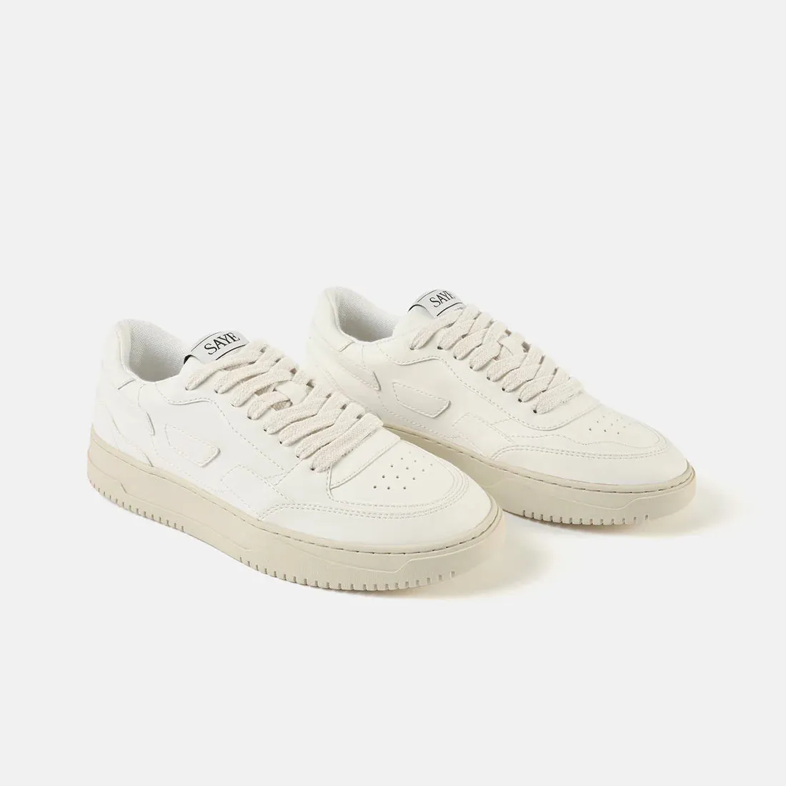 SAYE | Modelo '82 Vegan Leather | Off-White