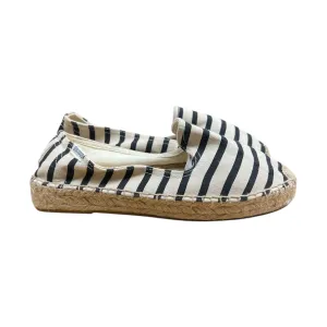 Shoes Heels Platform By Soludos In Blue & Cream, Size:6