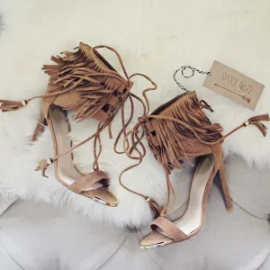 Sugar Fringe Heels