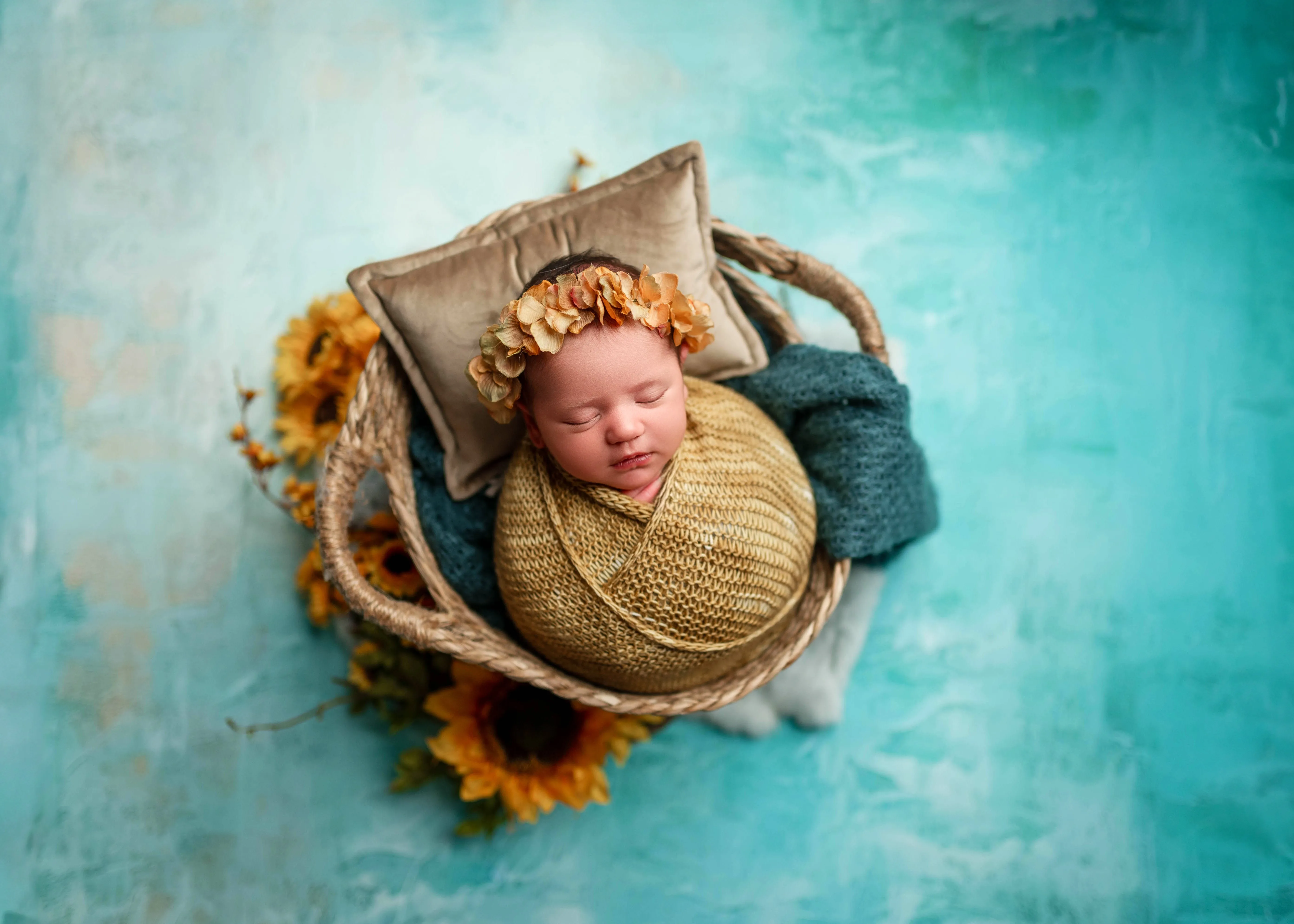 Teal Canvas - Petite