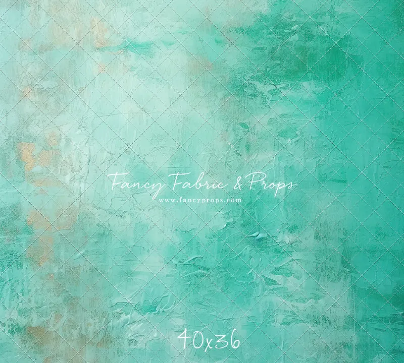 Teal Canvas - Petite