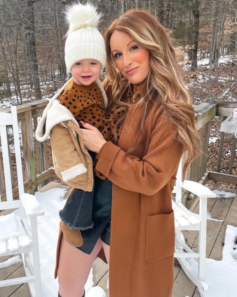 Teddy Cozy Sweater - Safari Dot