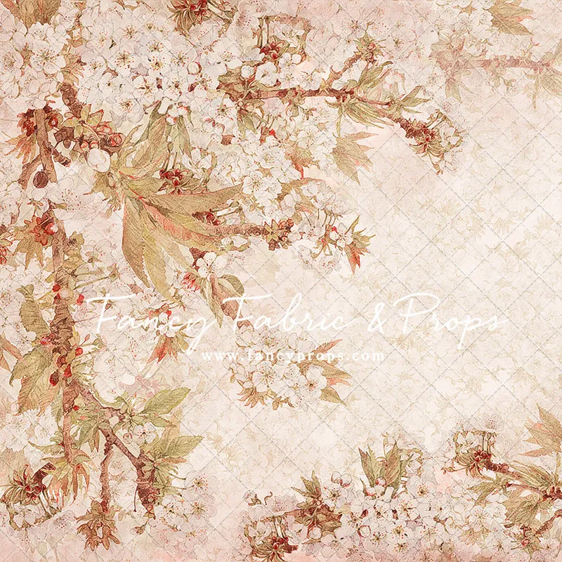 Vintage Blush Blooms - Petite